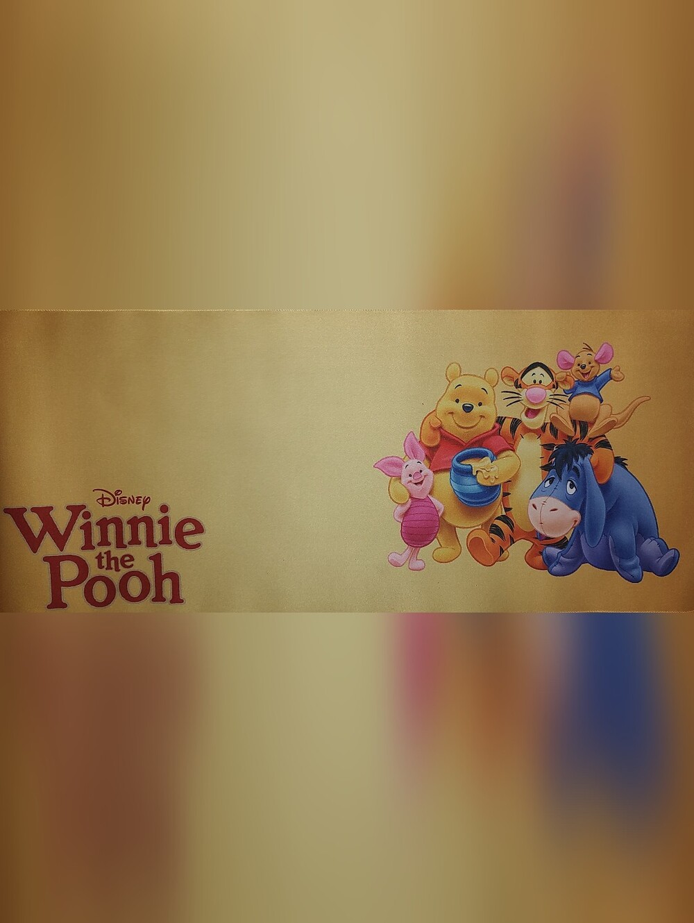 Winnie the Pooh & Piglet Computer/ Gaming Desk Mats 12"X24"